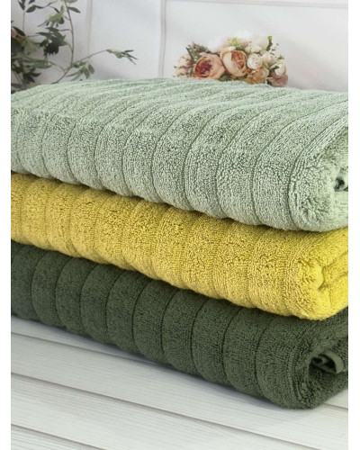 Royal yesil рушники 50х90см., 3 шт/уп. Sweet dream Туреччина.