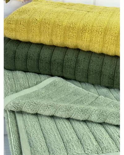 Royal yesil рушники 50х90см., 3 шт/уп. Sweet dream Туреччина.