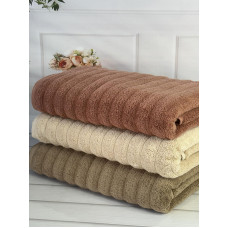 Royal Bej рушники 50х90см., 3 шт/уп. Sweet dream Туреччина.