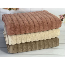 Royal Bej рушники 50х90см., 3 шт/уп. Sweet dream Туреччина.