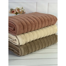 Royal Bej рушники 50х90см., 3 шт/уп. Sweet dream Туреччина.