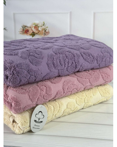 Rosse рушники 50х90см., 3 шт/уп. Sweet dream Туреччина.