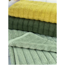 Royal yesil рушники 70х140см., 3 шт/уп. Sweet dream Туреччина.