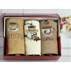 ikizler 004 см., 3 шт/уп., кухонні махрові рушники.