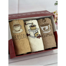 ikizler 004 см., 3 шт/уп., кухонні махрові рушники.