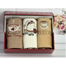 ikizler 005 см., 3 шт/уп., кухонні махрові рушники.