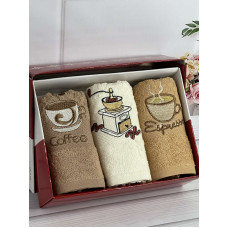 ikizler 006 см., 3 шт/уп., кухонні махрові рушники.