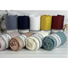 Line Sky см. Простирадло на резинці. Сатин-страйп. Romeo Туреччина.