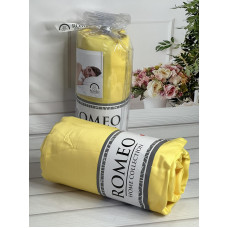 Duz Yellow см., сатинове простирадло на резинці. RomeoТуреччина.