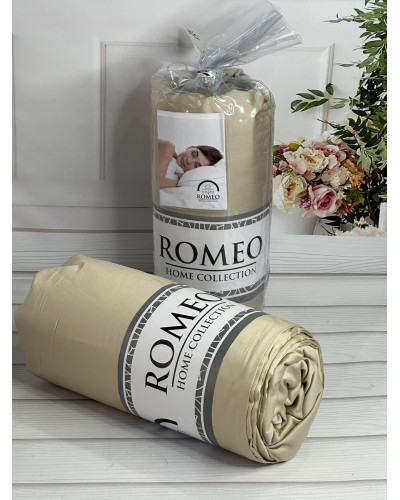 Duz bej см., сатинове простирадло на резинці. RomeoТуреччина.