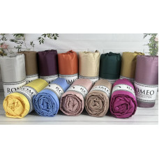 Duz bej см., сатинове простирадло на резинці. RomeoТуреччина.