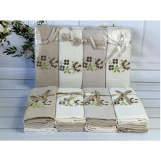 Suvari cicek вафельні рушники см., 12 шт/уп