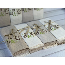 Suvari cicek вафельні рушники см., 12 шт/уп