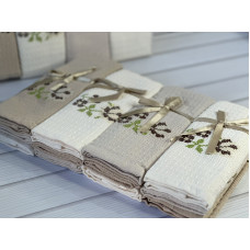 Suvari cicek вафельні рушники см., 12 шт/уп