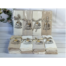 Suvari kofe вафельні рушники см., 12 шт/уп