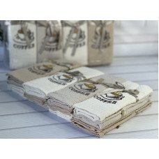 Suvari kofe вафельні рушники см., 12 шт/уп