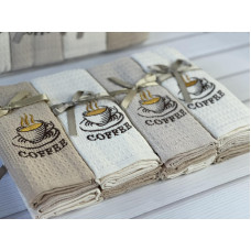 Suvari kofe вафельні рушники см., 12 шт/уп