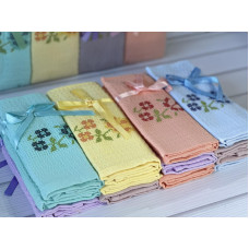 Suvari renkli вафельні рушники см., 12 шт/уп