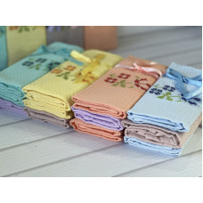 Suvari renkli вафельні рушники см., 12 шт/уп