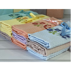 Suvari renkli вафельні рушники см., 12 шт/уп