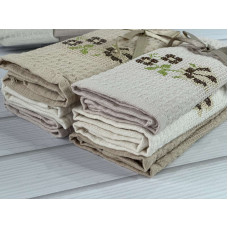 Suvari Bantik kofe вафельні рушники см., 6 шт/уп