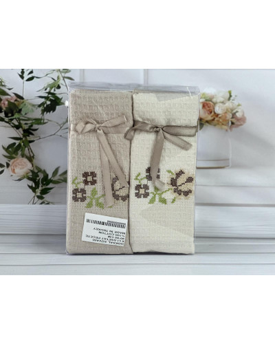Suvari Bantik kofe вафельні рушники см., 6 шт/уп