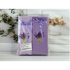 Suvari Bantik lavanta вафельні рушники см., 6 шт/уп