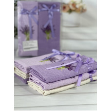 Suvari Bantik lavanta вафельні рушники см., 6 шт/уп