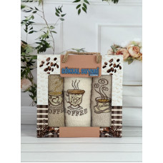 Suvari kofe 3в1 Махрові рушники см. Бавовна. Туреччина.