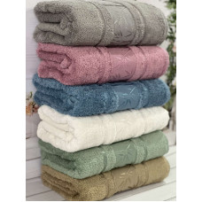 Bamboo бамбукові рушники 70х140см., 6шт/уп. Sweet dream Туреччина