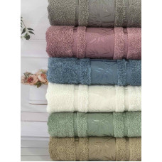 Bamboo бамбукові рушники 50х90см., 6шт/уп. Sweet dream Туреччина