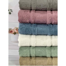 Bamboo бамбукові рушники 50х90см., 6шт/уп. Sweet dream Туреччина