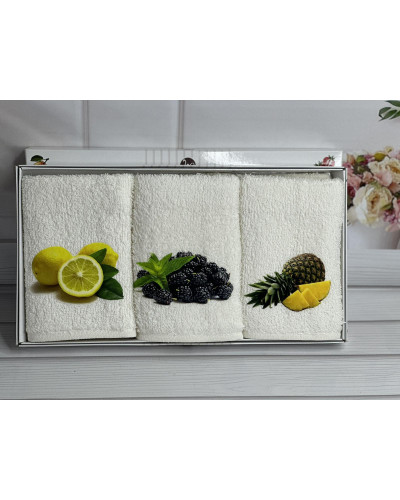 Merzuka ananas Махрові рушники см., 3шт.