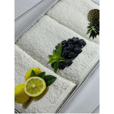 Merzuka ananas Махрові рушники см., 3шт.