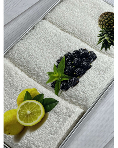 Merzuka ananas Махрові рушники см., 3шт.