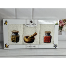 Merzuka baharat Махрові рушники см., 3шт.