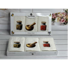 Merzuka baharat Махрові рушники см., 3шт.