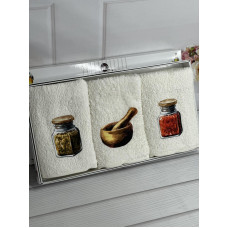 Merzuka baharat Махрові рушники см., 3шт.