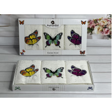 Merzuka butterfly Махрові рушники см., 3шт.