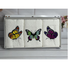 Merzuka butterfly Махрові рушники см., 3шт.