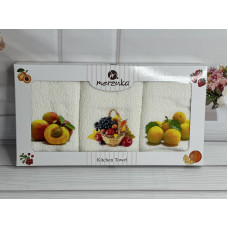 Merzuka fresh Махрові рушники см., 3шт.