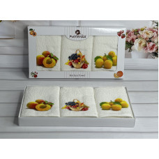 Merzuka fresh Махрові рушники см., 3шт.