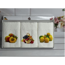 Merzuka fresh Махрові рушники см., 3шт.