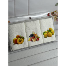 Merzuka fresh Махрові рушники см., 3шт.