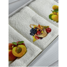 Merzuka fresh Махрові рушники см., 3шт.