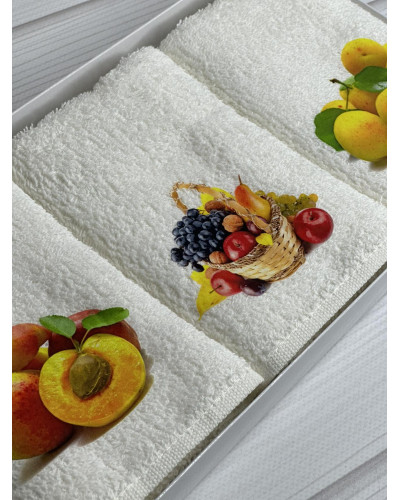 Merzuka fresh Махрові рушники см., 3шт.