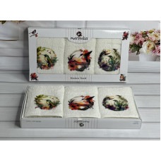 Merzuka kalibra Махрові рушники см., 3шт.