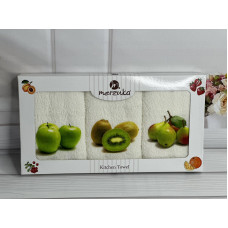 Merzuka kiwi Махрові рушники см., 3шт.