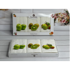 Merzuka kiwi Махрові рушники см., 3шт.