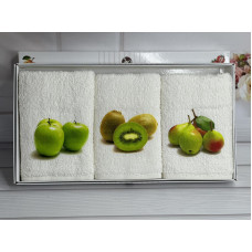 Merzuka kiwi Махрові рушники см., 3шт.